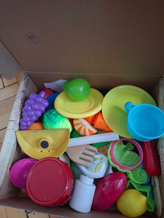 Bucatarie de lemn Lidl completa, cu accesorii suplimentare
