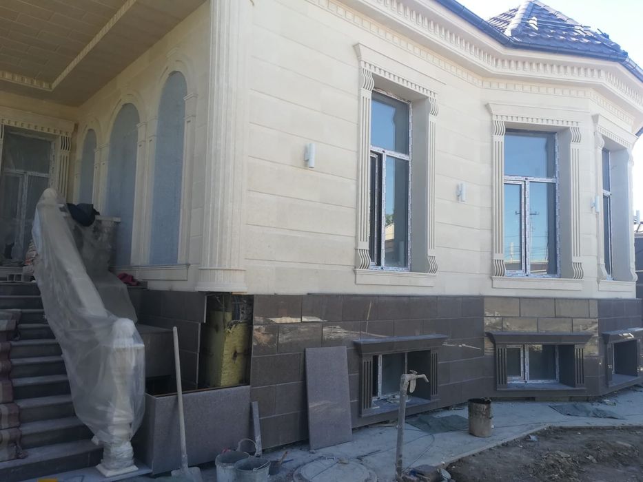 Травертин, гранит услуга мастера