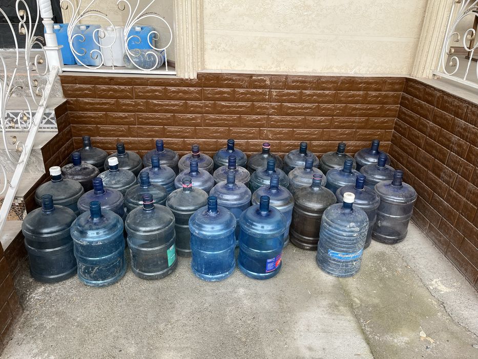 Баклашки 19 литровые