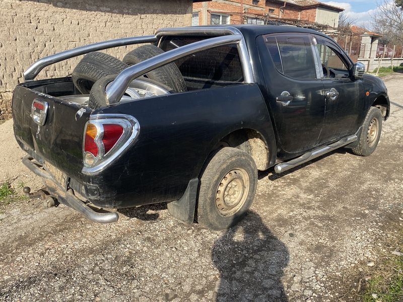 Mitsubishi L200 2.5 дизел 136 к.с. (2006-2010) на части
