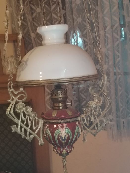 Lustră vintage suspendată