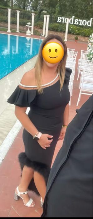 Rochie neagra nr 42