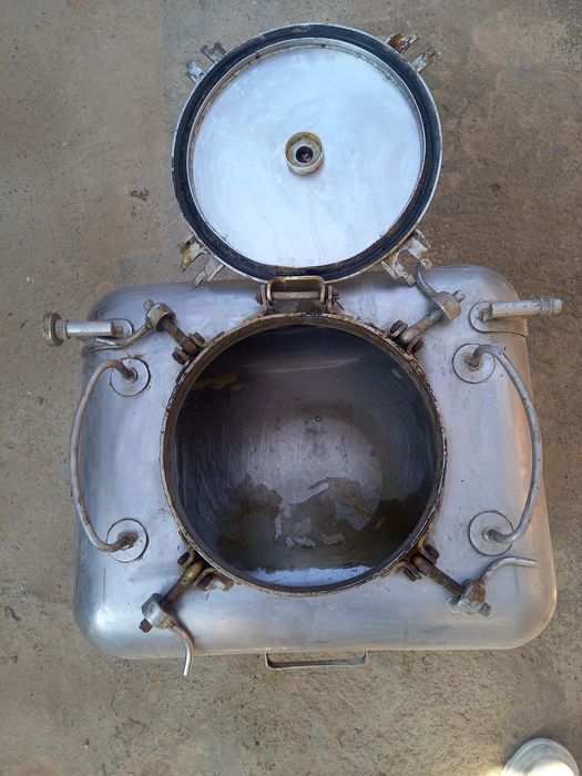 Nachok va gaz pechka