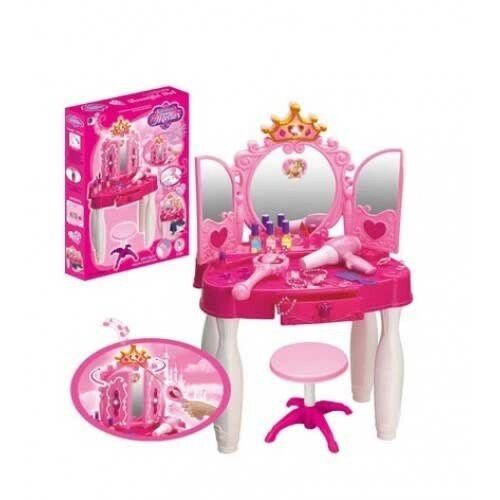 Детское Трюмо для девочки Трюмо Девочки Qiz bolalar Kosmetika stoli