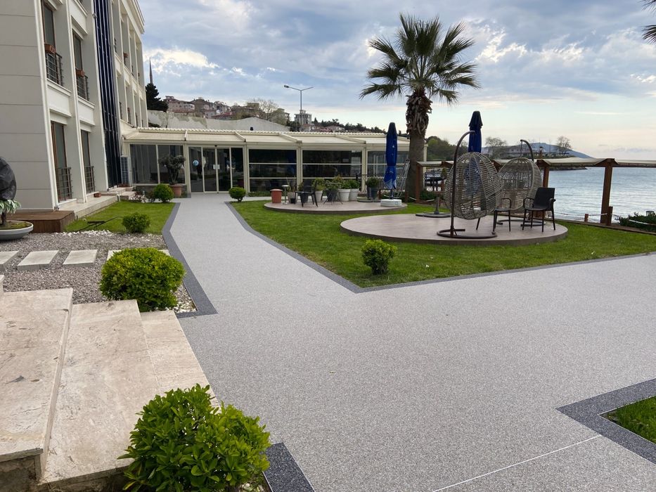 "Кварцови каменни килими" - доставка и монтаж от завода производител!