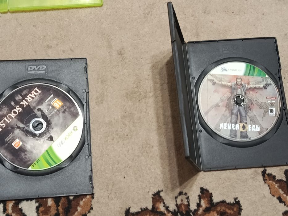 продам игры на прошитый Xbox 360