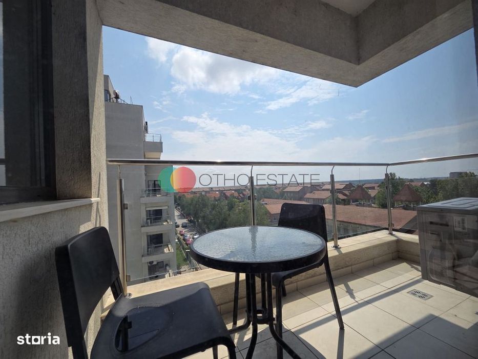 2 Camere Green Vista Pipera | Loc de Parcare - 2 Bai | Premium