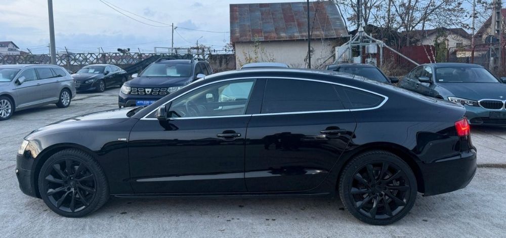 Audi A5 S line individual 2.0d 190cp Eur6 Ventilație Garanție Led navi