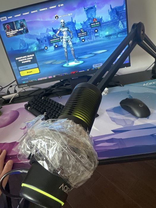 Vand microfon Aqiris