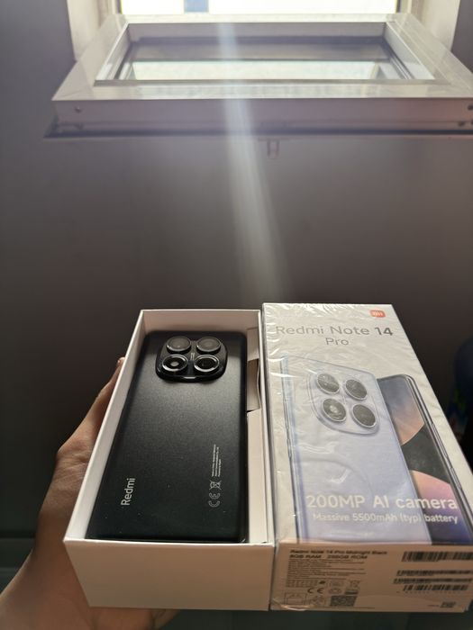 Redmi note 14 pro 256GB