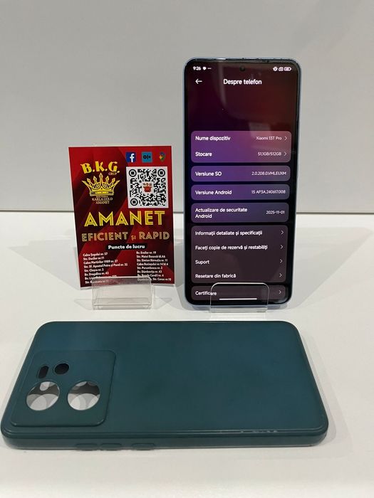 Xiaomi 13T Pro 512gb Amanet BKG