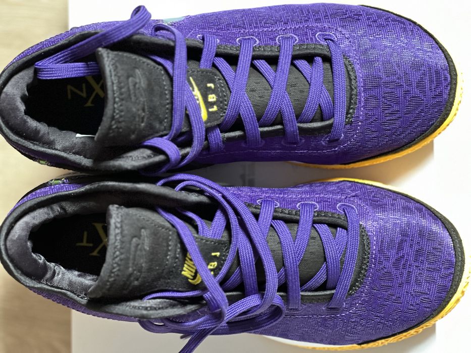 Vand Nike Zoom Lebron Nxxt Gen Lakers, marimea 42