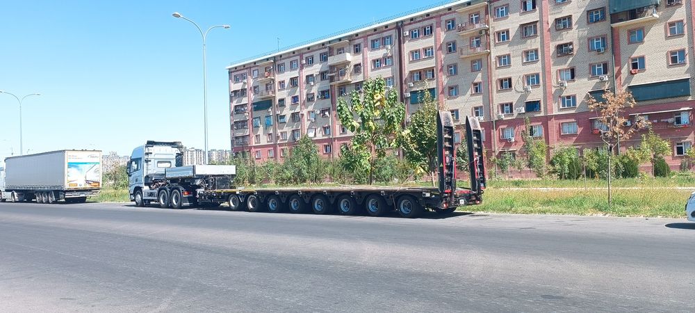 TRALLER XIZMATI. Ishonchli va sifatli. Xalqaro va Oʻzbekiston boʻylab