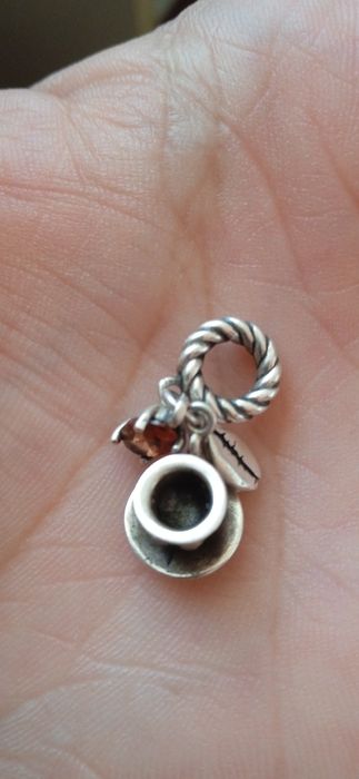 Сребърен талисман Пандора