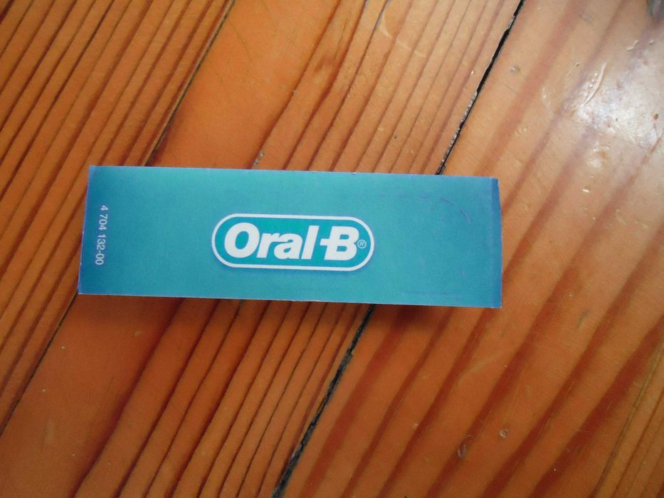 глава за ел четка за зъби ORAL B BRAUN