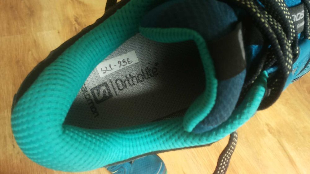 SALOMON SPEED CROSS VARIO 2 GORE-TEX Shoes размер EUR 38 2/3 обувки водонепромокаеми - 1413