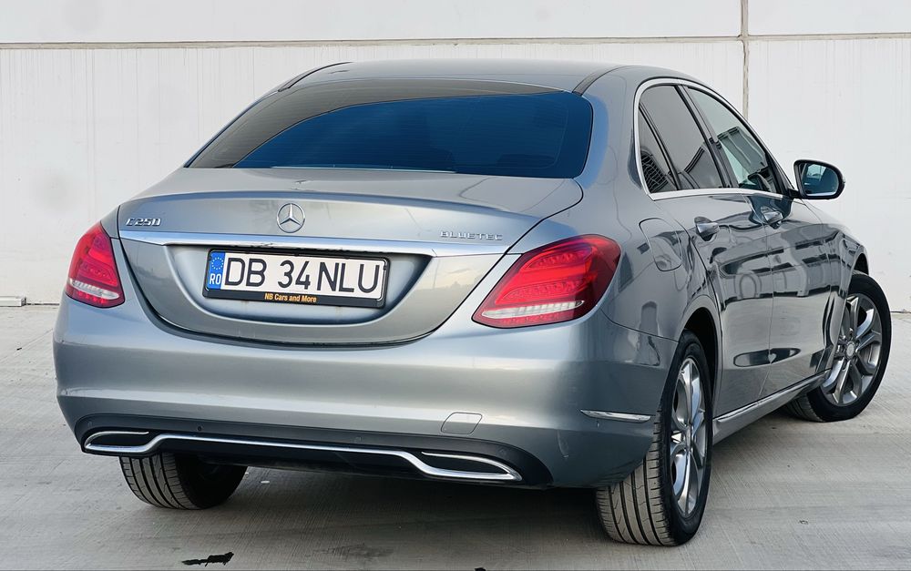 ### Mercedes-Benz C250d 7G-Tronic 4Matic ###