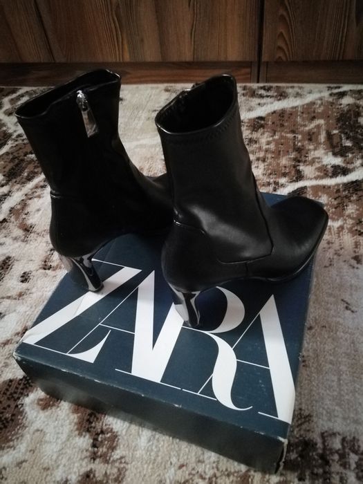 Сапоги весенние.