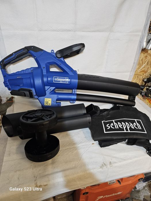 Листосъбирач и духалка  на батерии