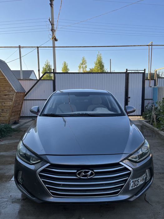 Продам елантра тразит номер