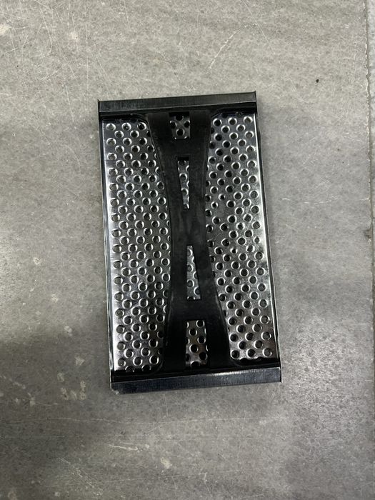 Терка ручная для гипсокартон тёрка металлическая