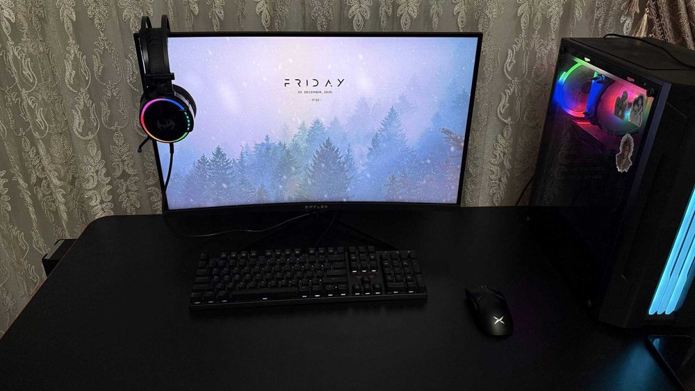 Игровой ПК + полный комплект (165Hz) — сел и играй