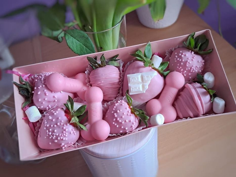 Căpșuni în Ciocolată belgiană