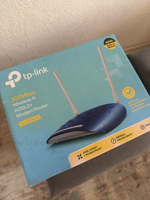 Продам Adsl modem роутер