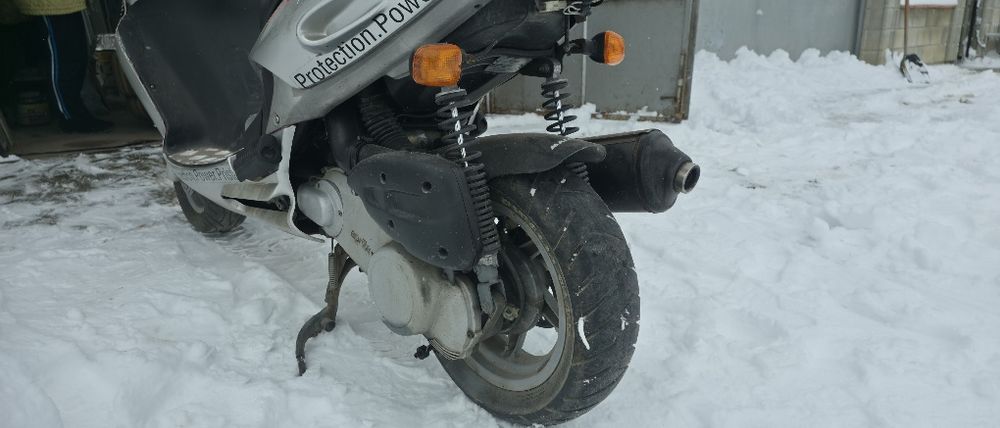 Aprilia Leonardo 125cc Malossi Variator