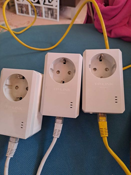 TP-LINK POWERLINE ADAPTOR AV500