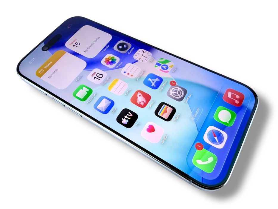 Apple iPhone Air 256GB Blue 100% Батерия! Гаранция!