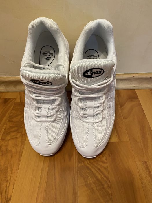 papuci nike airmax 95 albi