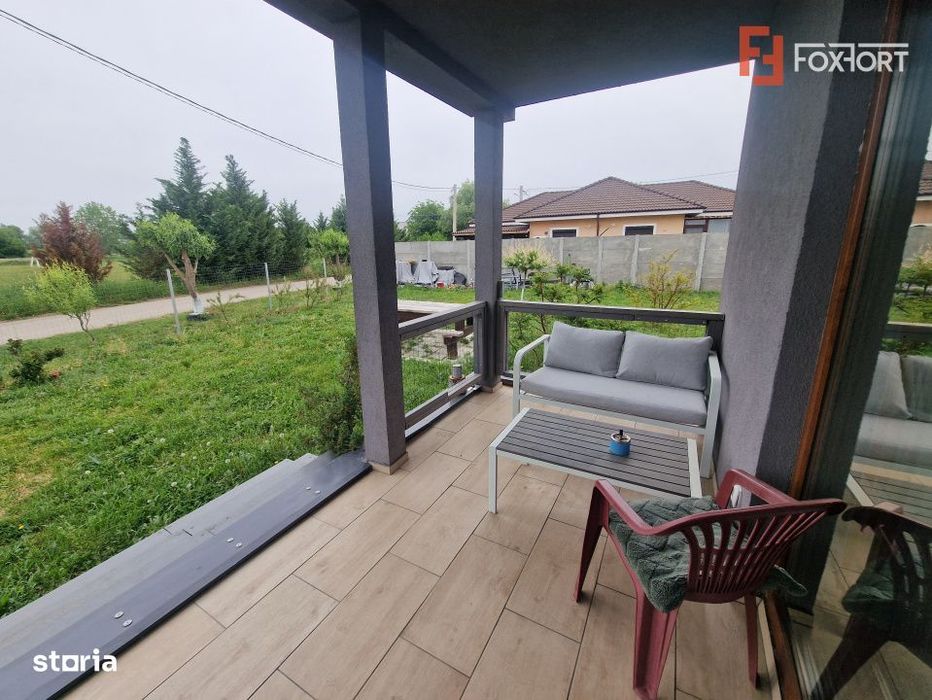 Casa individuala cocheta cu 3 camere si teren de 507 mp, Bucovat