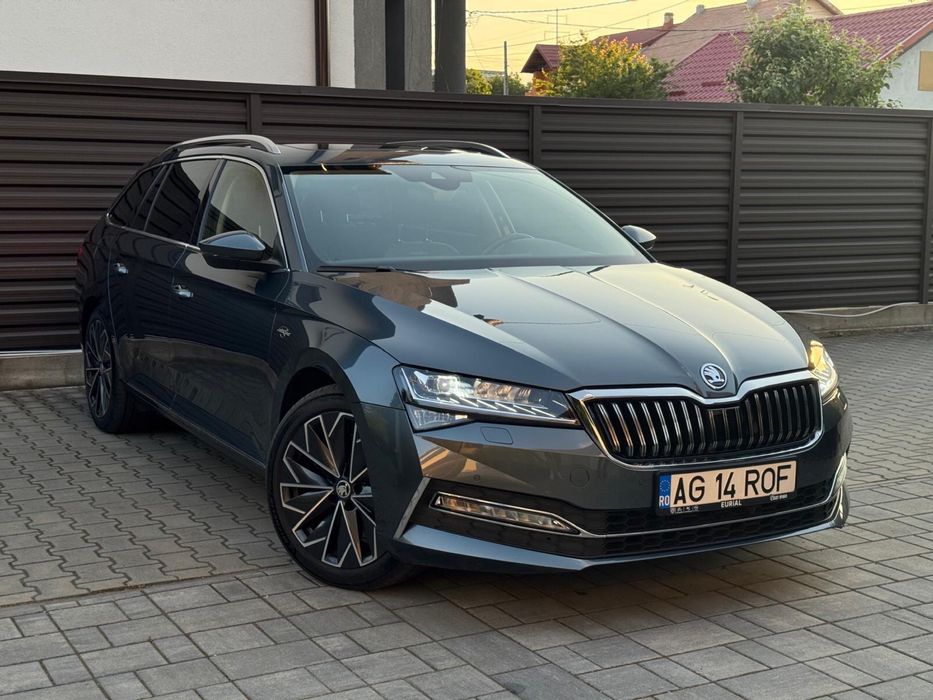SKODA Superb 2021 — imagine 2