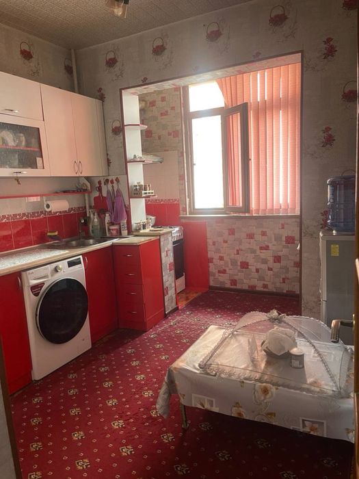 Двухкомнатная квартира в бектемирском районе