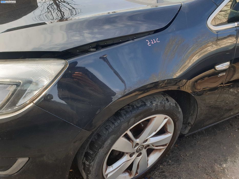 Aripa Stanga Fata Opel Astra J 2009 - 2016 Culoare Z22C [K3374]
