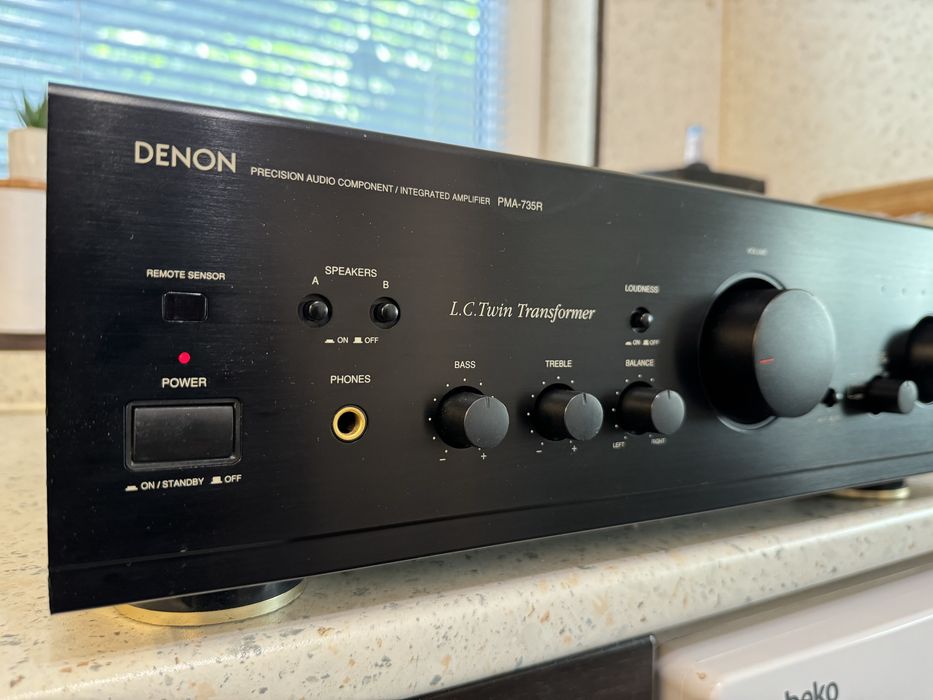 Denon PMA-735 Стерео