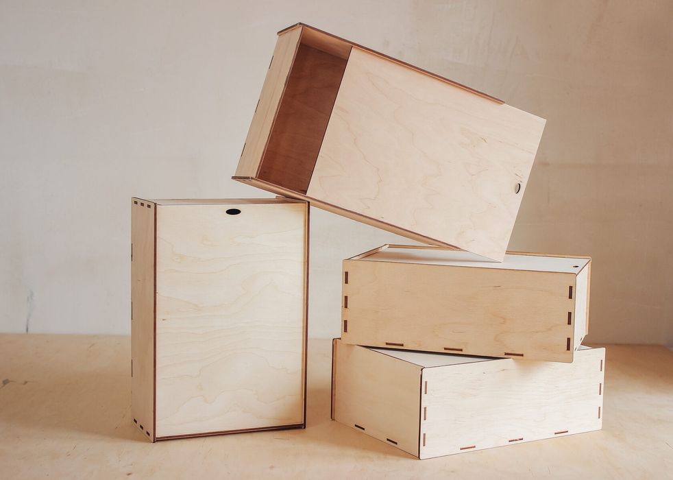 Подарочные деревянные коробки