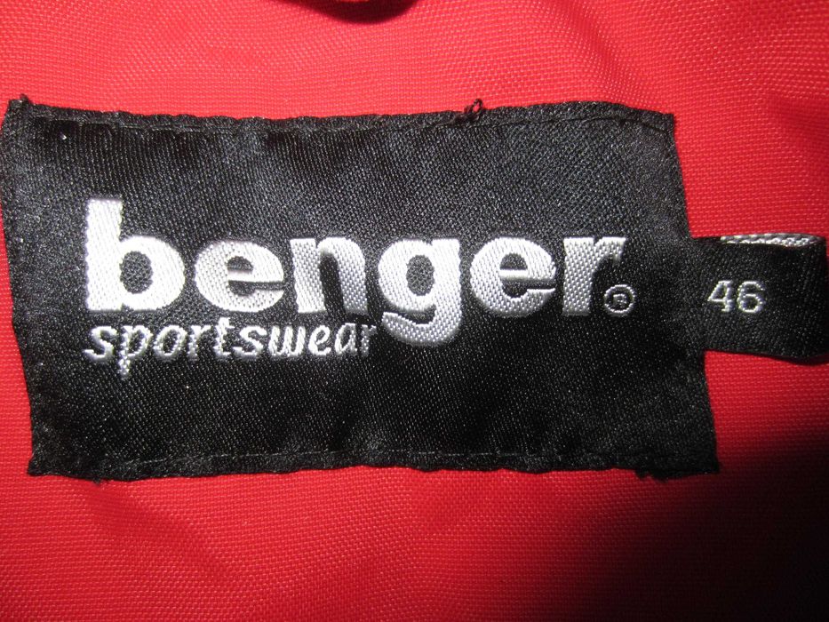 Geaca Benger SportsWear, masura 46(M), gluga, poliamida, stare f.buna