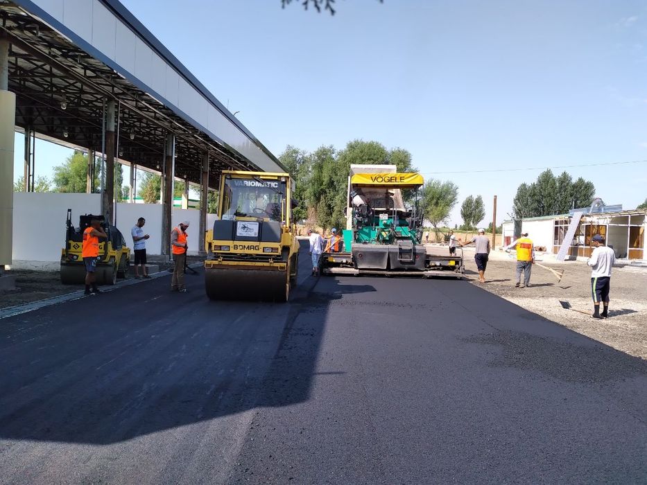 Асфалт Qashqadaryo UZB Buylab Asfalt Асфальт ётқизиш ишлари