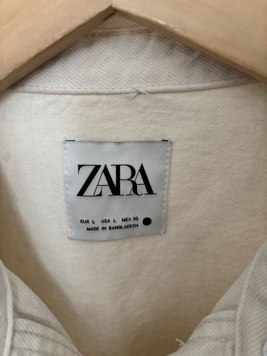 Женская джинсовая рубашка, оверсайз