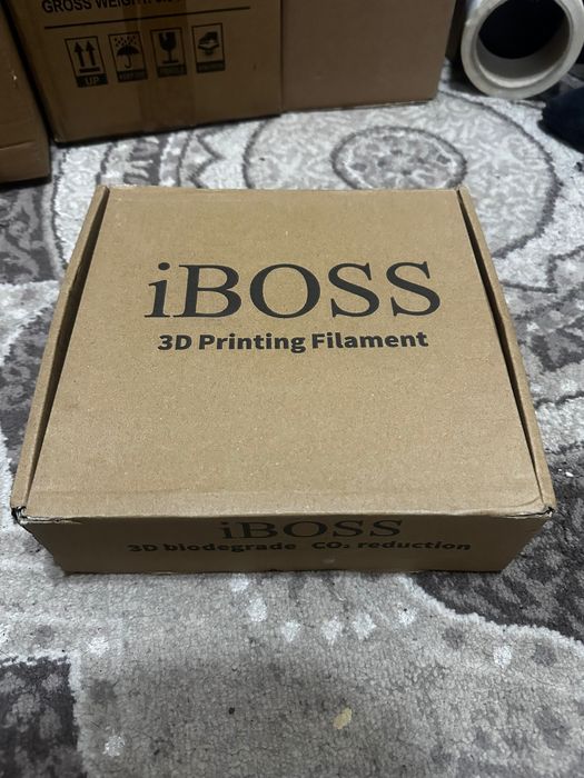 Filament iBoss Pla + 3D 1,75mm / 1 kg, Silk Green Purple Copper