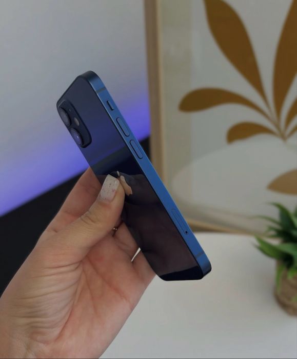 iPhone 12 Mini 128Gb Blue  Akk: 76% Radnoy