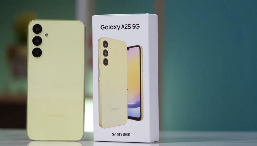 Samsung A25 в идеальном состоянии