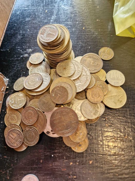 Лот стари монети