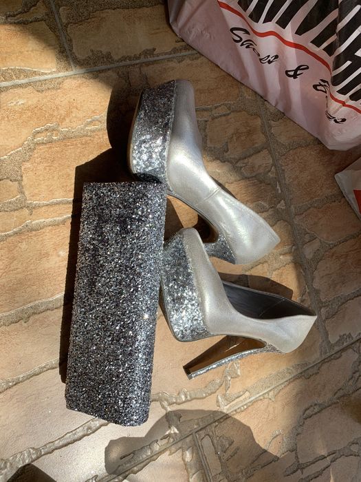 Обувки + чантичка