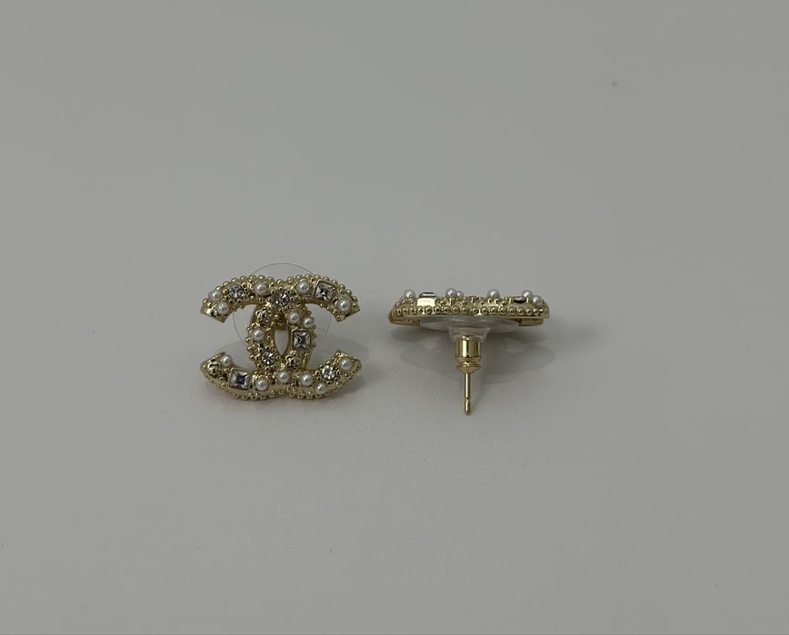 Chanel серьги в люкс качестве