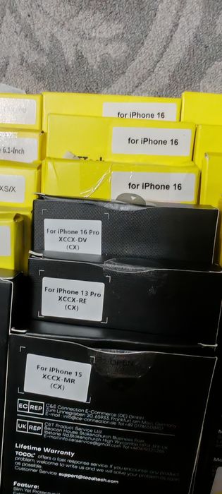 vând lot complet accesorii telefoane premium - 104 bucăți noi 
Nou cu