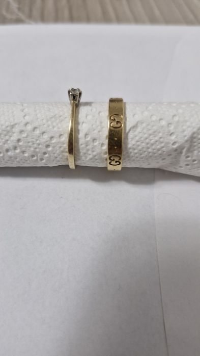 Set veregheta plus inel gucci icon 18 k
