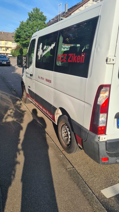 NIssan NV400 Vehicul polivalent